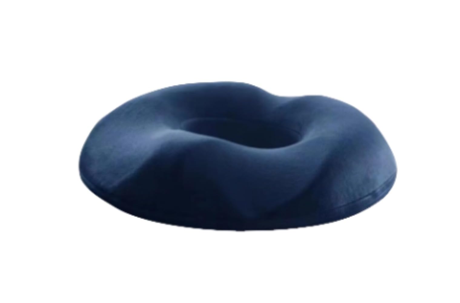 ドーナツクッション 痔シートクッション 尾骨 尾骶骨 (ブラック,男性)