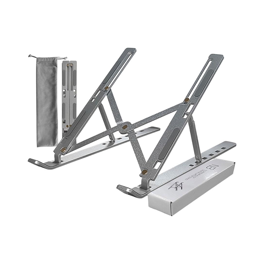 ノートパソコンスタンド 安定性 PCスタンド 角度調整可能 滑り止め付き タブレットスタンド 猫背解消 ..