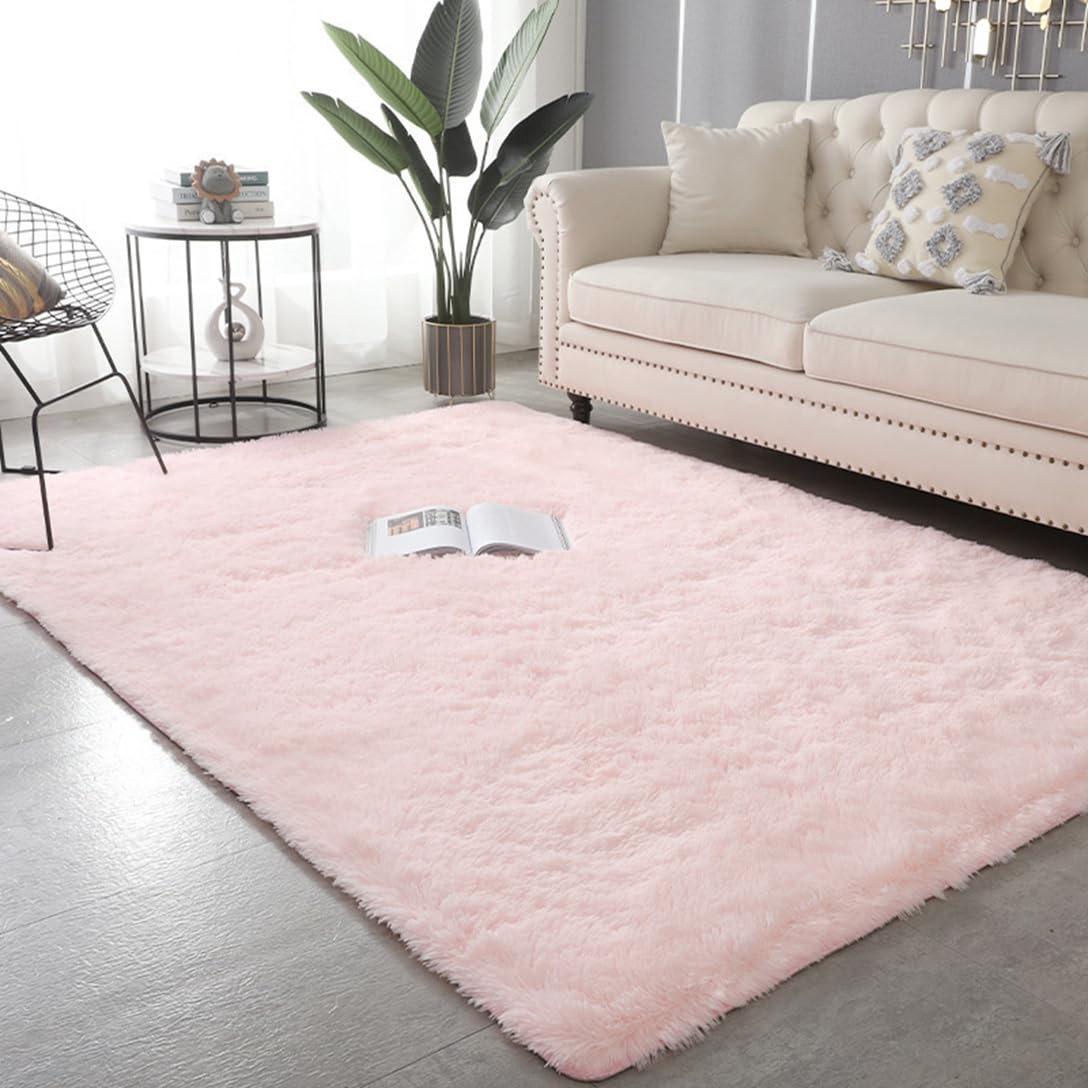 ラグマット ラグ カーペット 厚手 おしゃれ 秋冬 絨毯 下敷き シャギーラグ ふわふわ 長方形 滑り止め付き 極厚毛足約4cm 洗えるラグ 折り畳み オールシーズン 床暖房対応 低反発 防ダニ 抗菌防臭