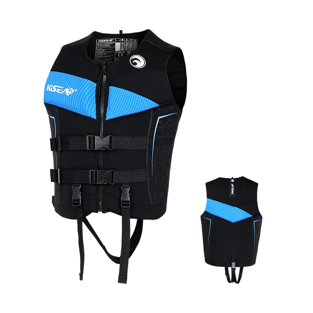 ライフジャケット 救命胴衣 大人用 股ベルト付 釣り 川遊び 強い浮力 フローティングベスト おしゃれ ..