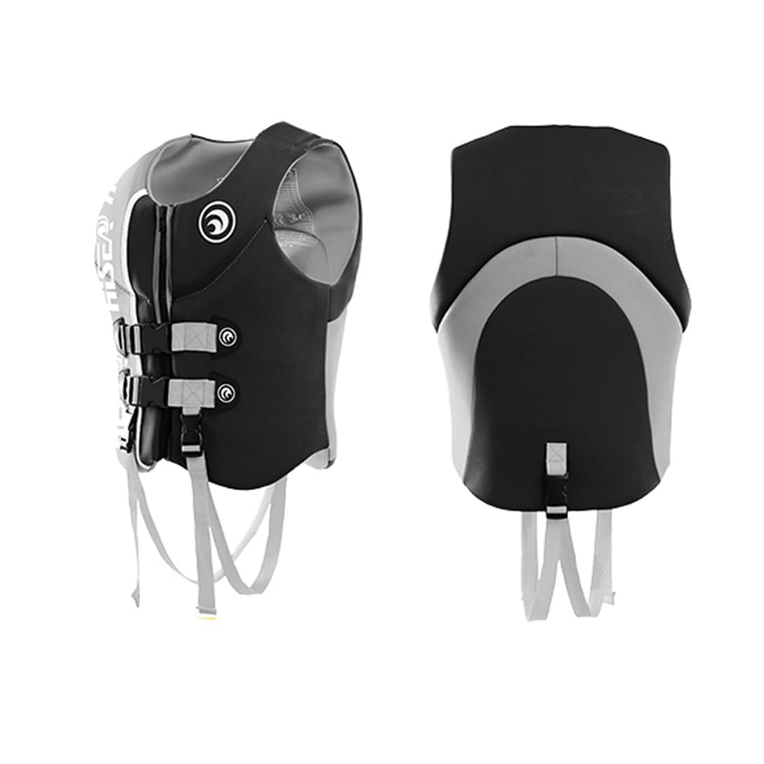 ライフジャケット 救命胴衣 大人用 股ベルト付 釣り 川遊び 強い浮力 おしゃれ フローティングベスト ..