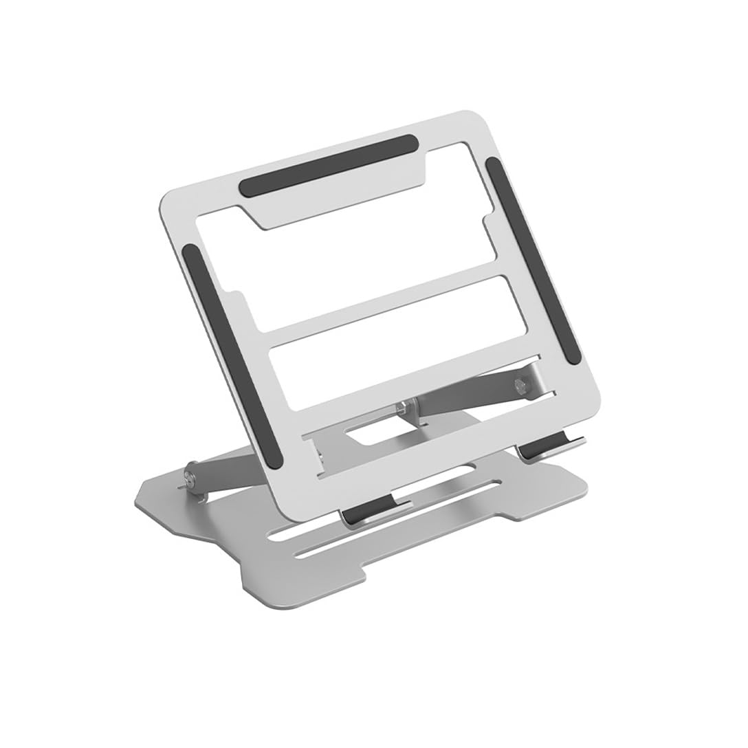 「」ノートパソコンスタンド 360回転式 折りたたみ式 pcスタンド 無段階高さ&amp;角度調整可能 ノートp..