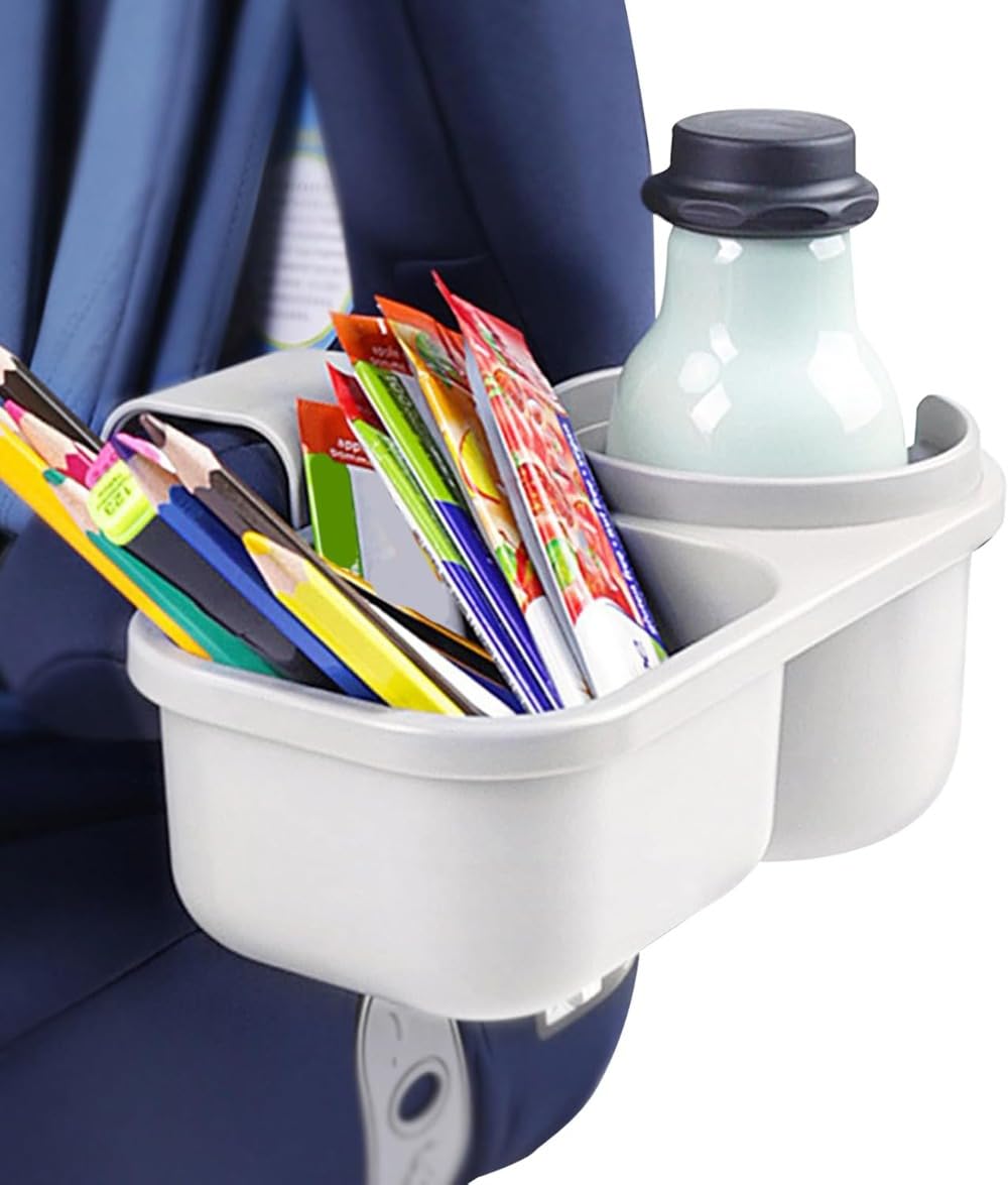 カーシートカップホルダー - ベビーカードリンクホルダー、ほとんどのカーシートに対応 [並行輸入品]