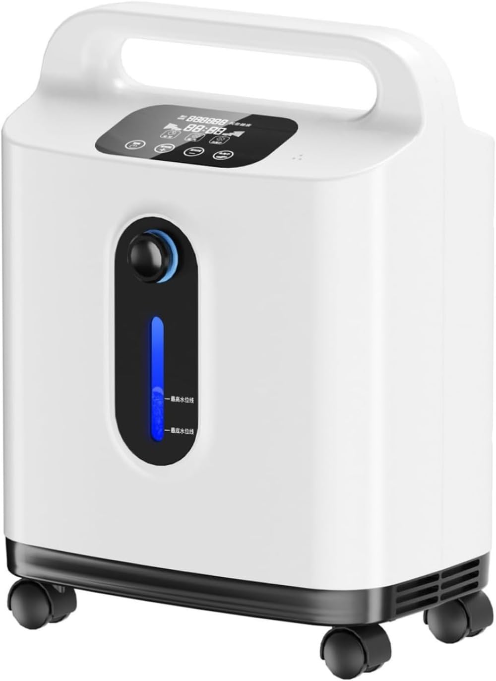 酸素吸入器 家庭用 酸素発生器 老人用酸素吸入器 最大流量毎分良い呼吸高濃度の連続動作 携帯便利 リモ..