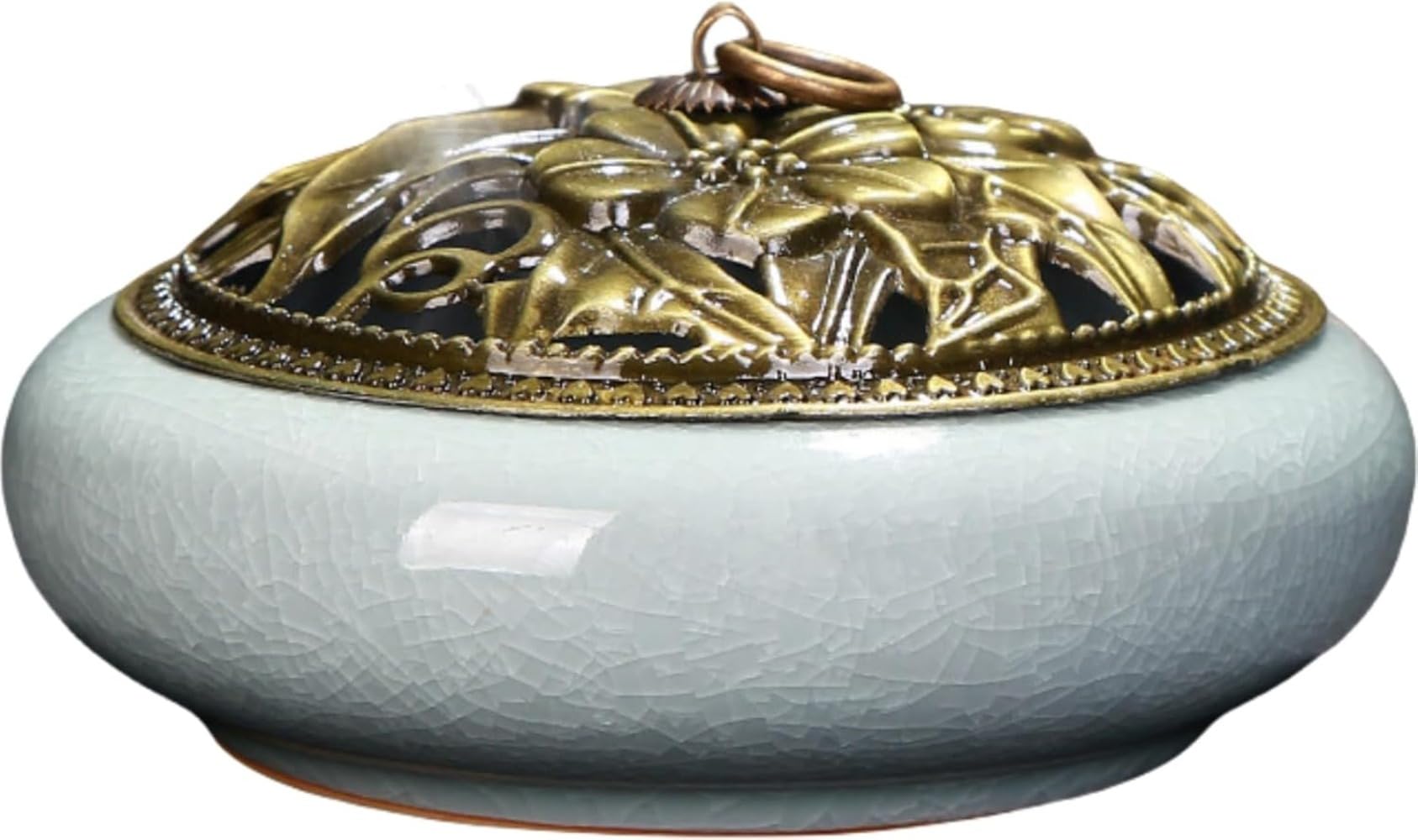 香炉 陶器 蚊やりホルダー 蚊取り線香スタンド 蚊遣り器 セラミック おしゃれ クラシック 耐久性 陶器 ..