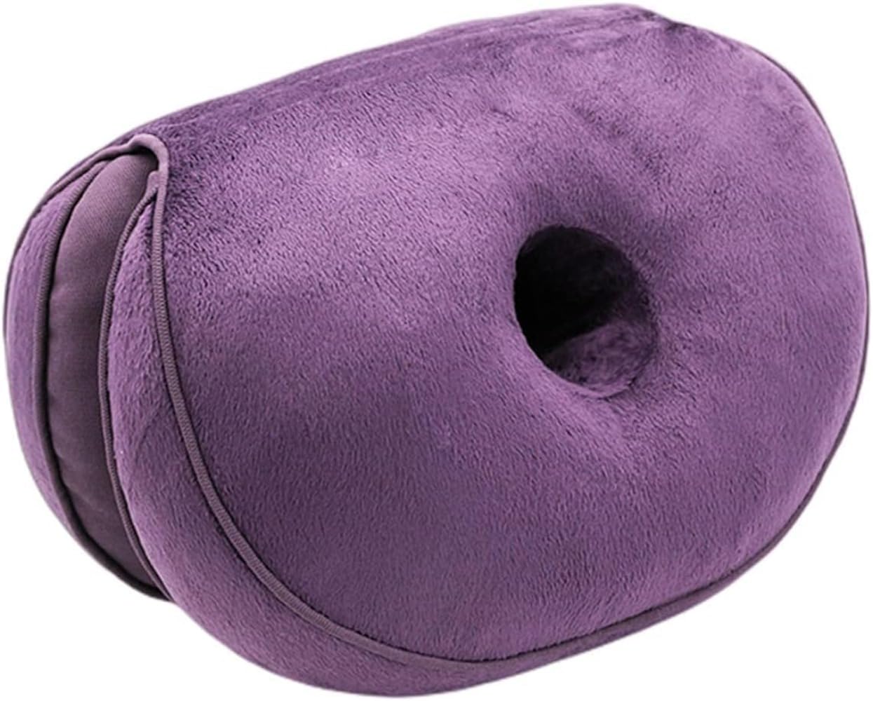 座布団 折りたたみ式 クッション 低反発 ドーナツ ためのデュアルコンフォートメモリーフォームシート..