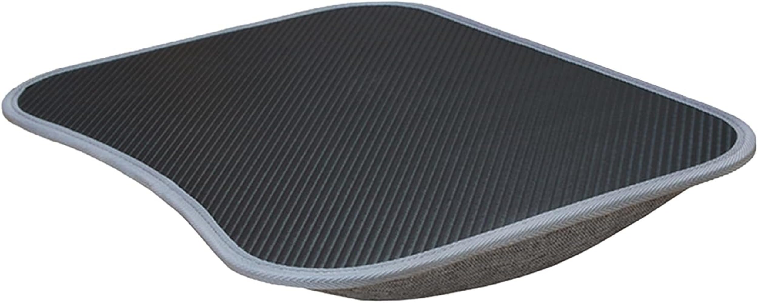 枕クッション付きポータブルラップデスク - 人間工学に基づいたラップトップホルダー、豪華なボトムデスクボード|ゲーム、タイピング、ソファ、ベッド、またはリクライニングチェアのためのハンドルが組み込まれたコンパクトなワークステーショントレイ [並行輸入品]