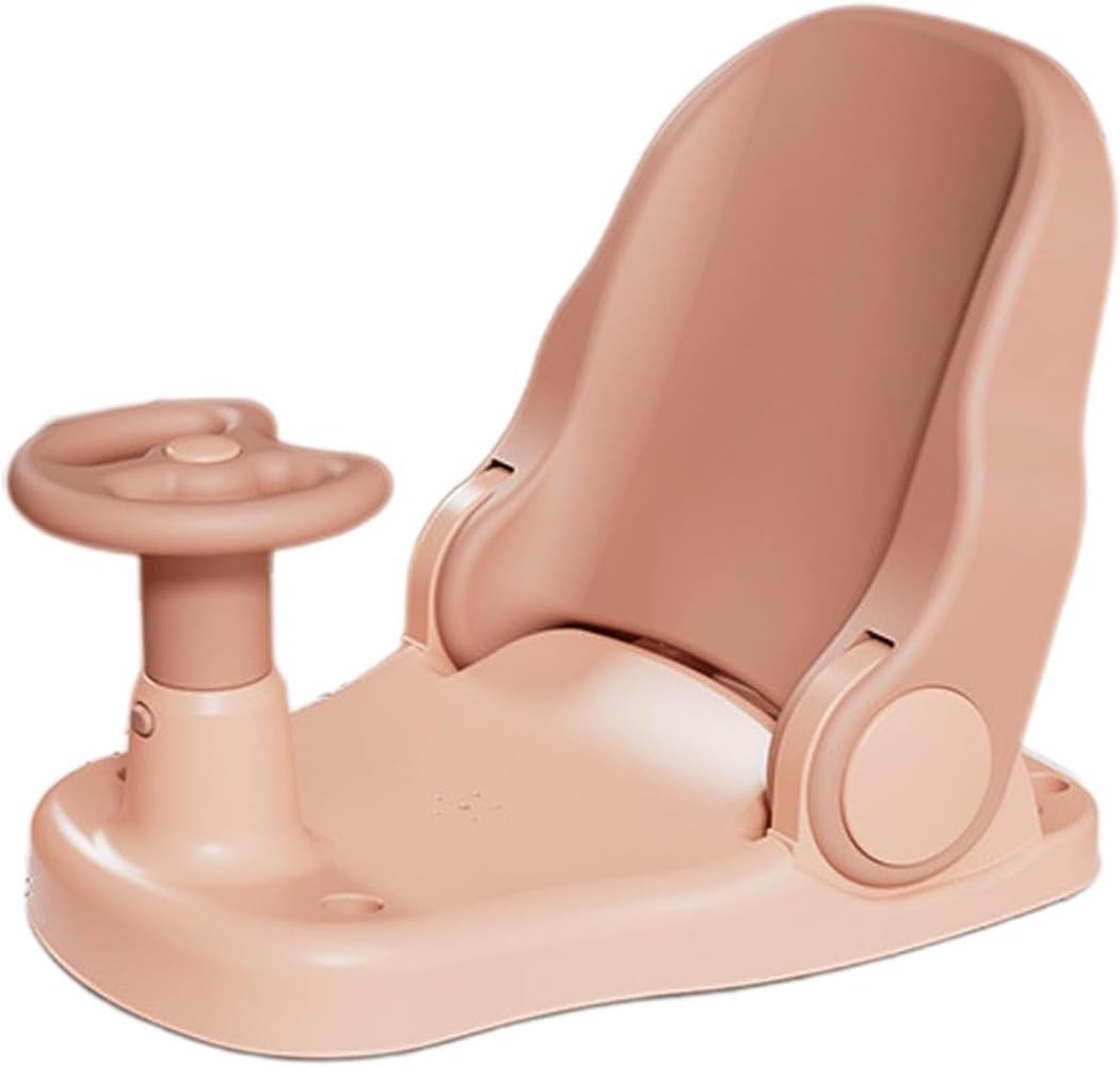 ベビーバス シャワー 折りたたみ 赤ちゃん お風呂 浴槽サポート 浴槽座椅子 入浴用品 ベビー用品 調節..