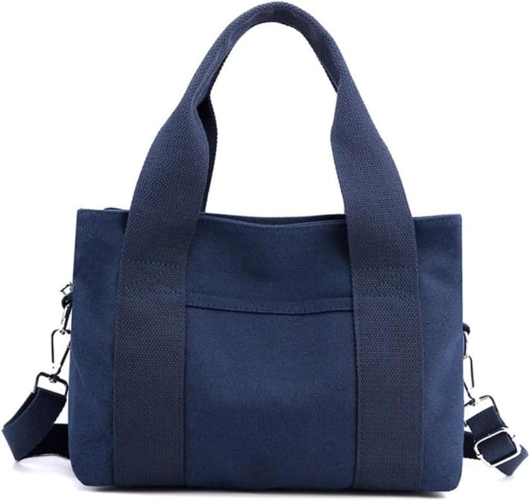 [] レディーストートバッグ ファッション 大容量 キャンバス ショルダーバッグ ママバッグ ミニランチ..