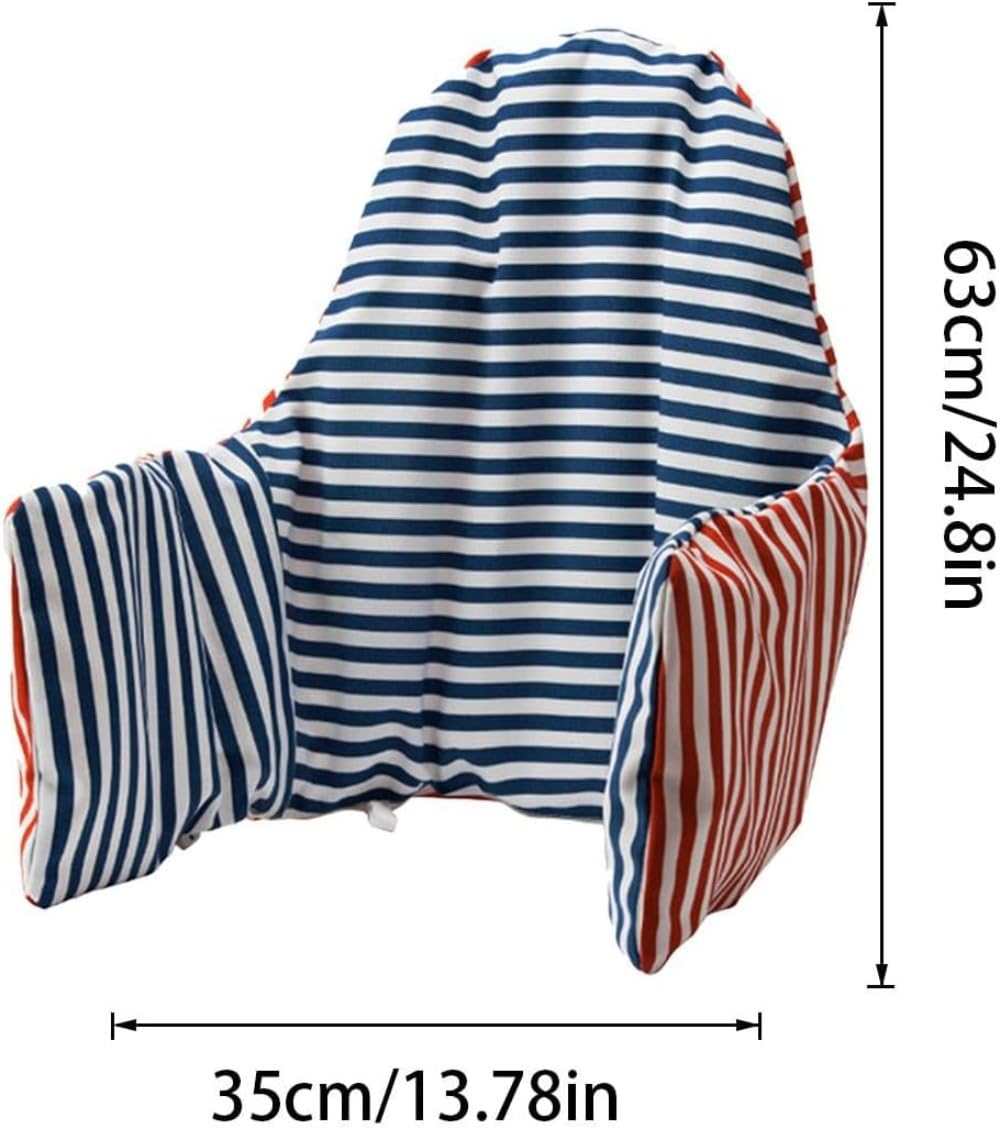 多目的ハイチェアインサート |快適でサポート力のあるハイチェアインサート |ハイチェアシートクッショ..