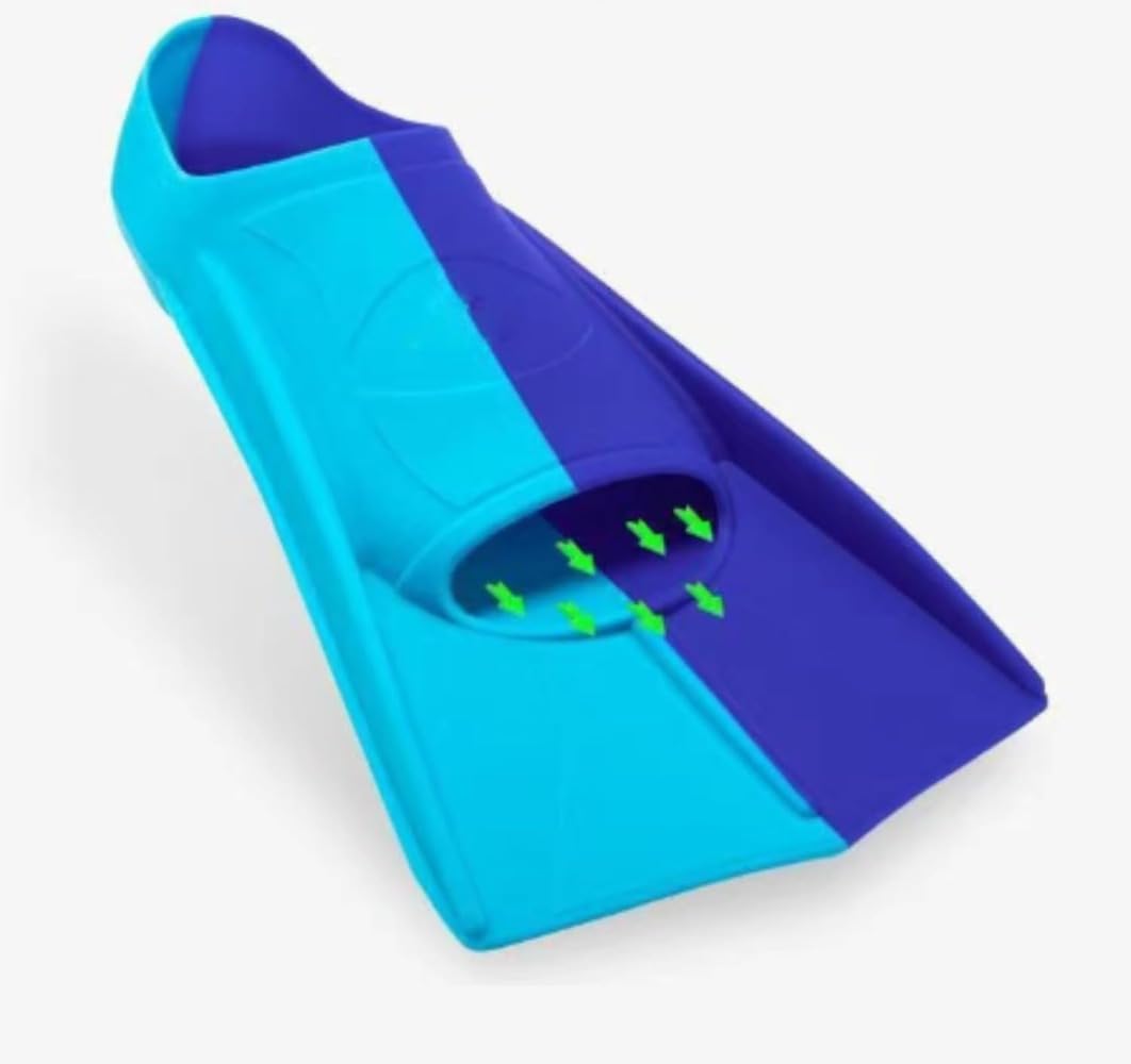 ソフトタイプ 水泳フィン 足ひれ シュノーケル シュノーケリング 推進力 着脱簡単 軽量 快適 ストラッ..