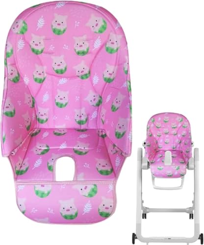 ベビーハイチェアクッションハイチェア交換カバーダイニングチェ.アレザーパッド - ハイチェ.ア通気性..