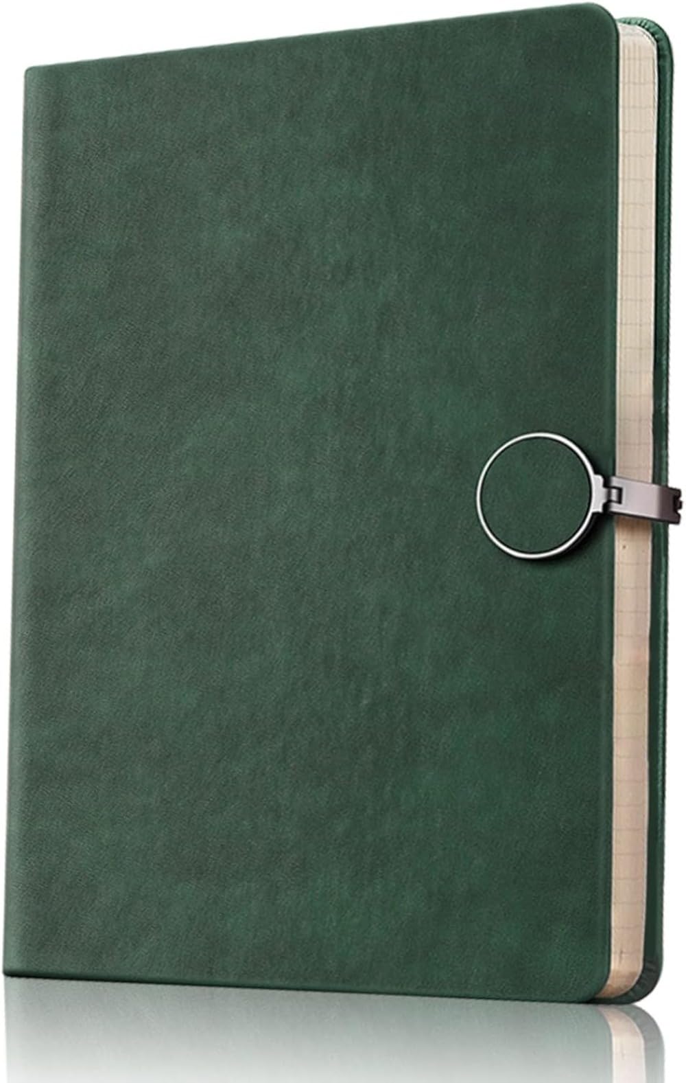 システム手帳 方眼 ノート バイブルサイズ レザー シンプル手帳 シ シンプル 軽い メモ帳 おしゃれ ビ..