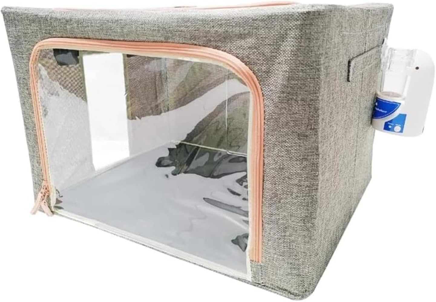 酸素室 ペット、 ケー ジ 、用酸 素室 酸素ボンベ犬 噴霧巣 ネブライザーは含まれていません (S:22L) [..