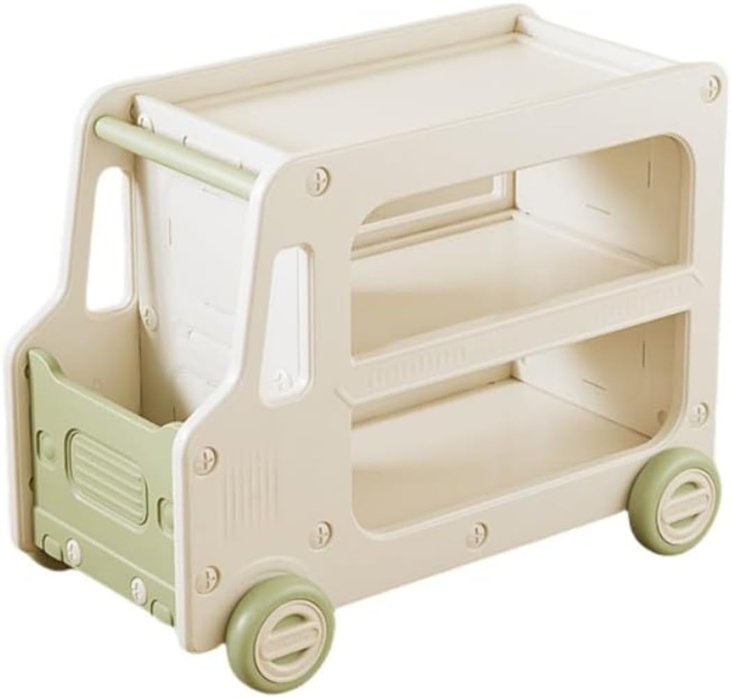 おもちゃ収納 絵本棚 おもちゃ箱 キャスター付き 大容量 分類収納 組立簡単 おもちゃ収納 おもちゃ棚 ..