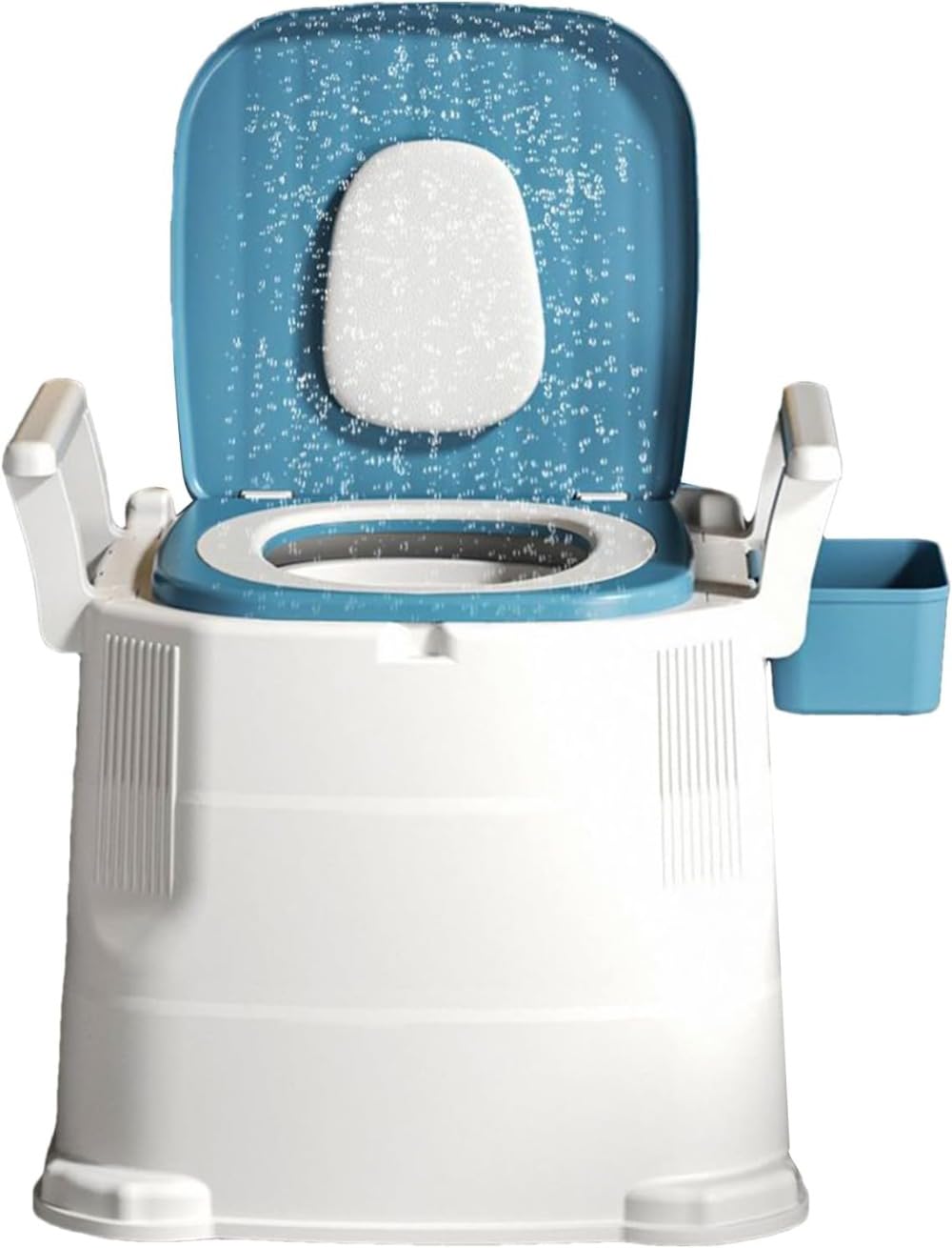 ポータブルトイレ キャンプ用 - 高齢者用便座椅子 シニア向け - ベビー用 トレーニング おまる 、 ベッ..