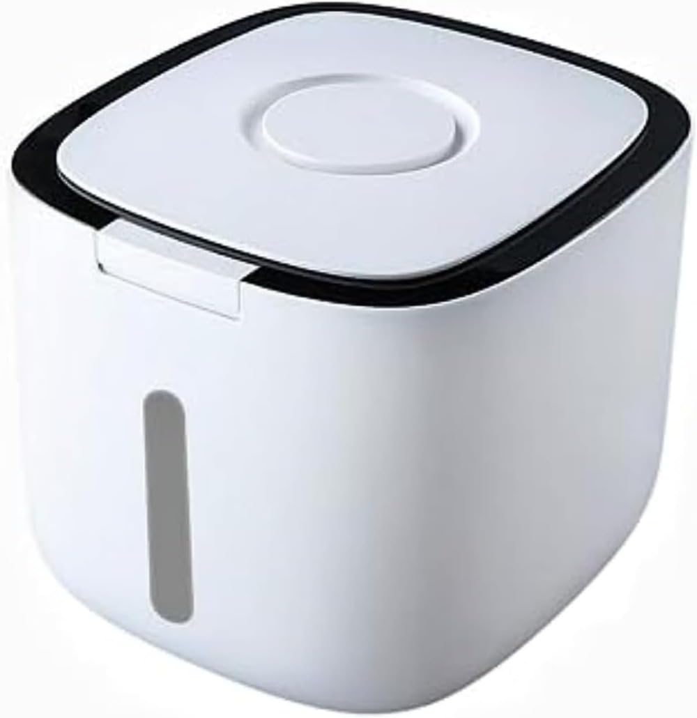 米びつ 保存容器 容量 密閉防虫 洗える 鮮度保ち キッチン収納 お米小麦粉収納 清潔便利 (10kg,B) [並..