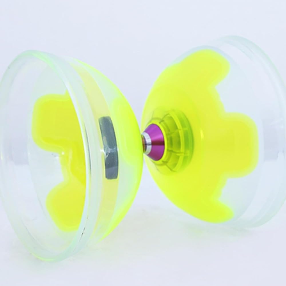 ディアボロ 中国ゴマ 中国コマセット ジャグリング 大道芸 ベアリング内蔵 回転しやすい ジディアボロ..