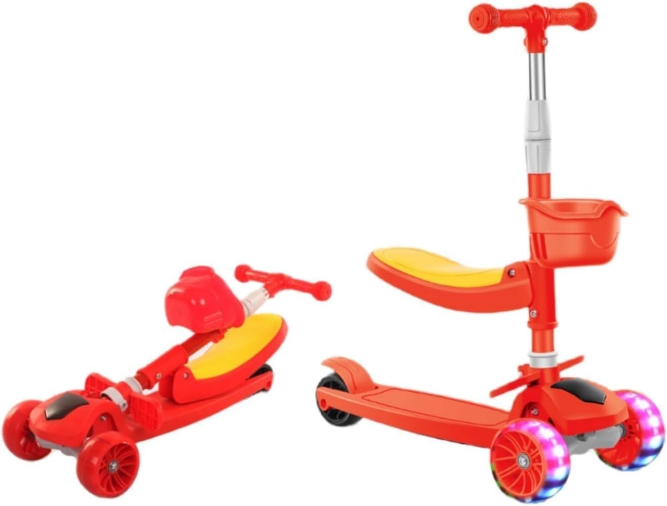 キックスクーター キックボード スクーター 子供 キックスケーター 折り畳み式ブレーキ付き 足踏み式 ..