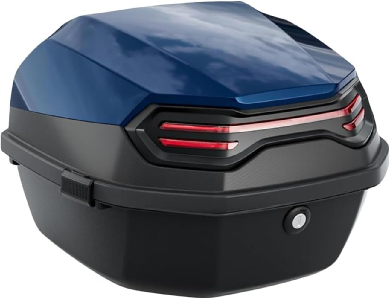 プボックス 自転車リアボッ 電気自動車用バッ クス テールボックス フ...(4)