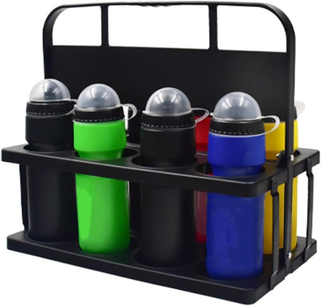 ドリンクホルダー ホルダー ハンドヘルドビールホルダー 折りたたみ式ビールホルダー ボトルケージ ド..