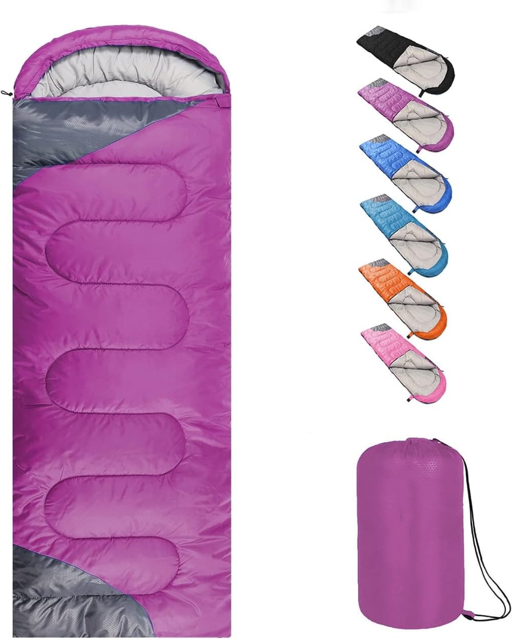 寝袋 シュラフ シュラフ 封筒型 軽量 防寒 防水 暖かい アウトドア コンパクト キャンプ 車中泊 登山 避難 防災 丸洗い