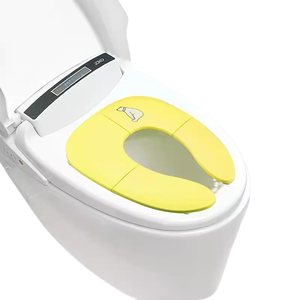 補助便座 折りたたみ 携帯便利 子供用 幼児用便座 トイレトレーニング おまる キッズ用便座 子どもトイ..