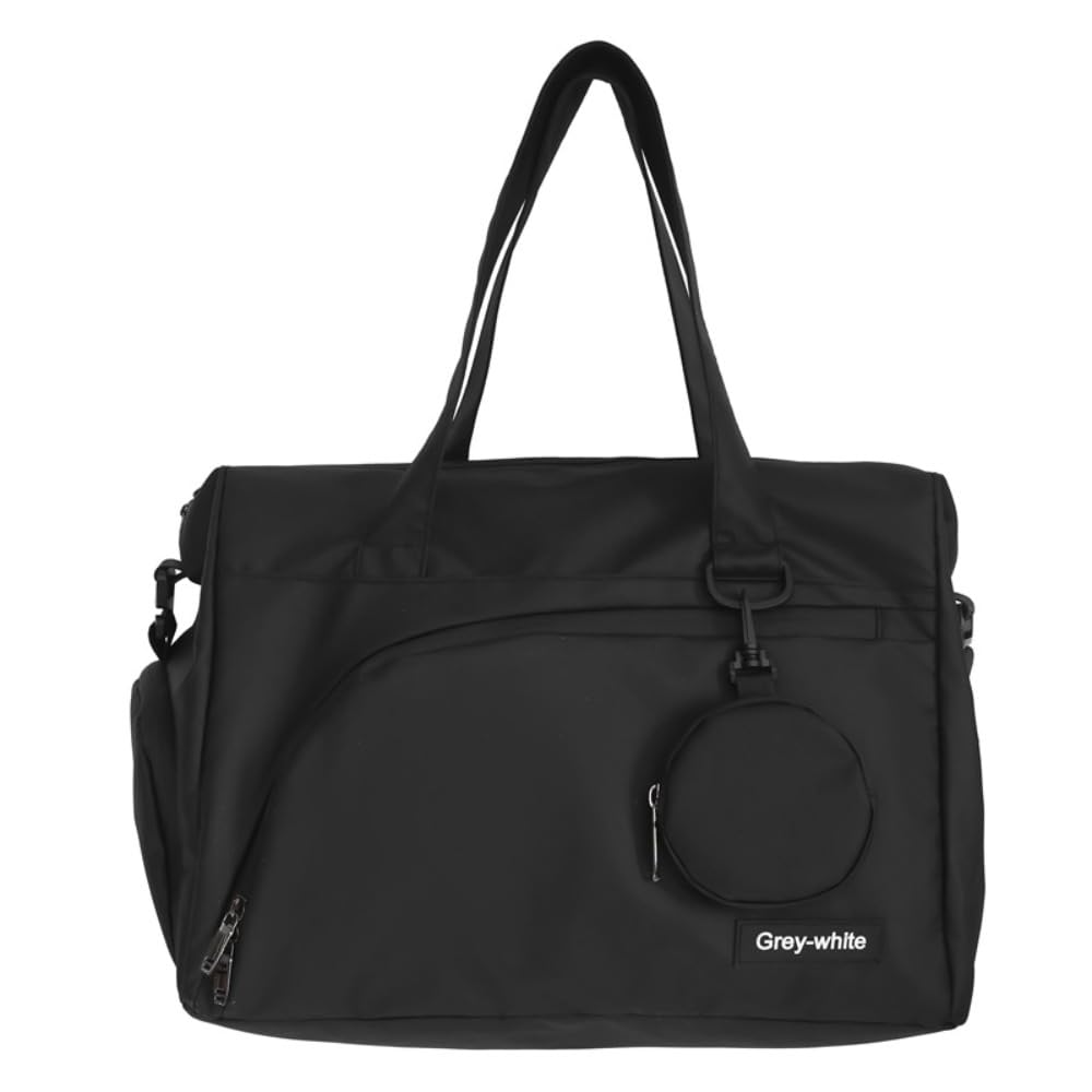 スポーツバッグ、大容量フィットネスバッグ、シューズ収納、乾湿分離、マザーバッグ、防水男女兼用ヨガ..