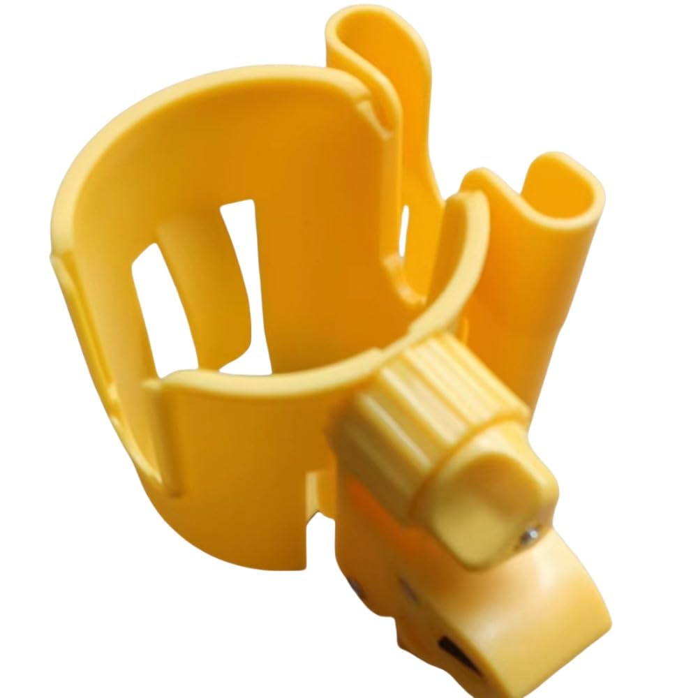 ベビーカー ドリンクホルダー 取り外し可能な携帯電話ホルダー360度回転 角度調整 取り付けが簡 計2枚..