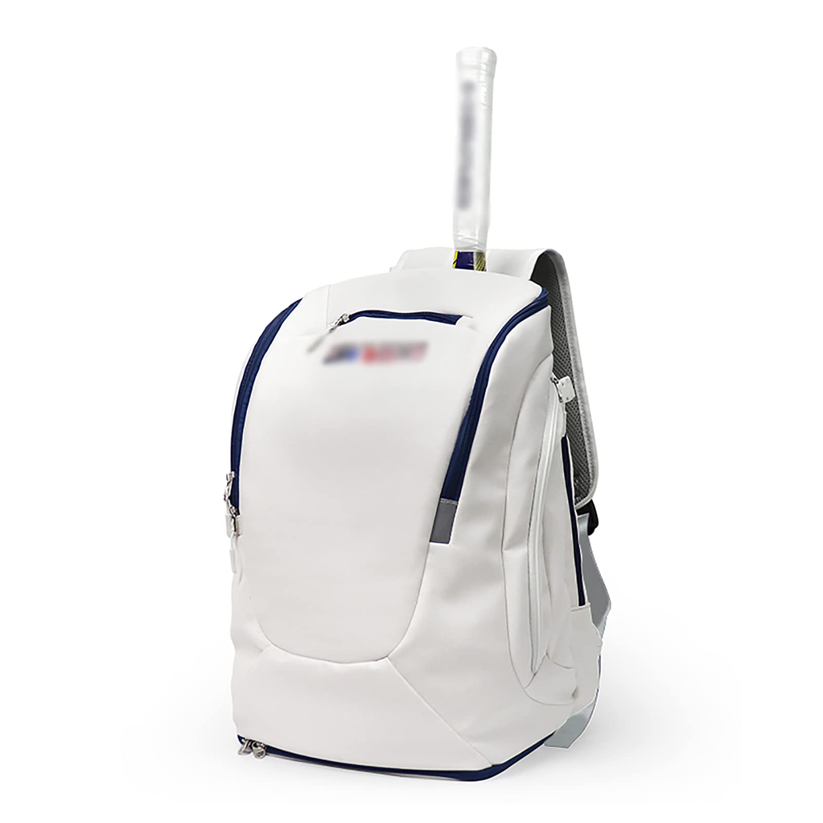 スポーツ バックパック、バドミントン ラケット バッグ、テニス バックパック 2 つのラケットを保持、..