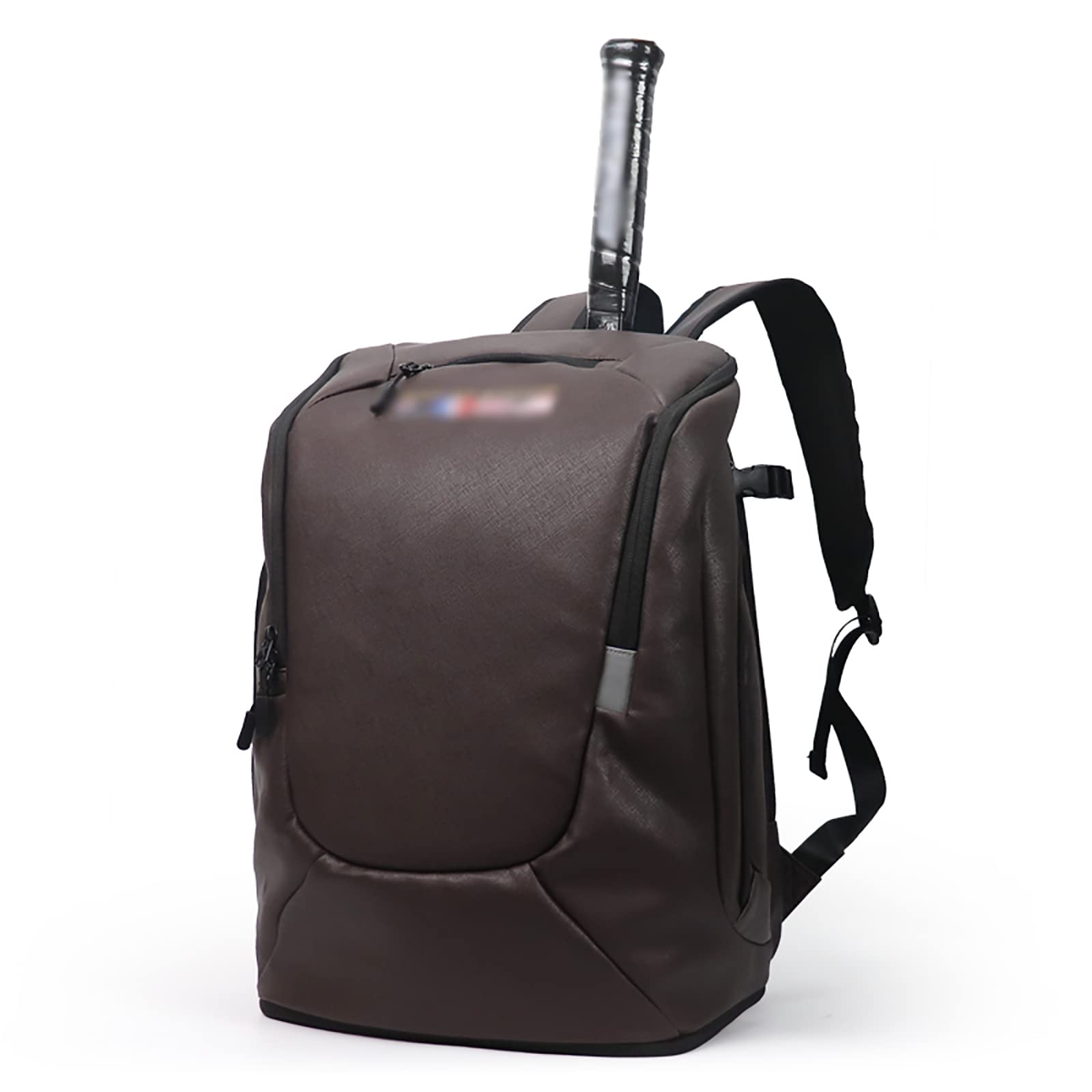 スポーツ バックパック、バドミントン ラケット バッグ、テニス バックパック 2 つのラケットを保持、..