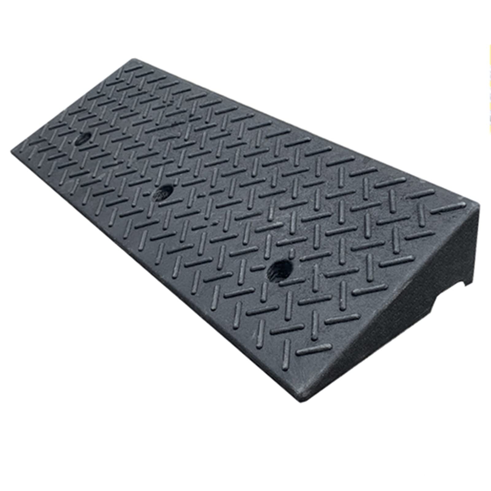 段差プレート 段差解消 スロープ 高さ4~20cm 車椅子スロープ 滑り止め 段差ゴムスロープ 介護スロープ 敷居スロープ 階段、入り口、病院、学校移動補助用 