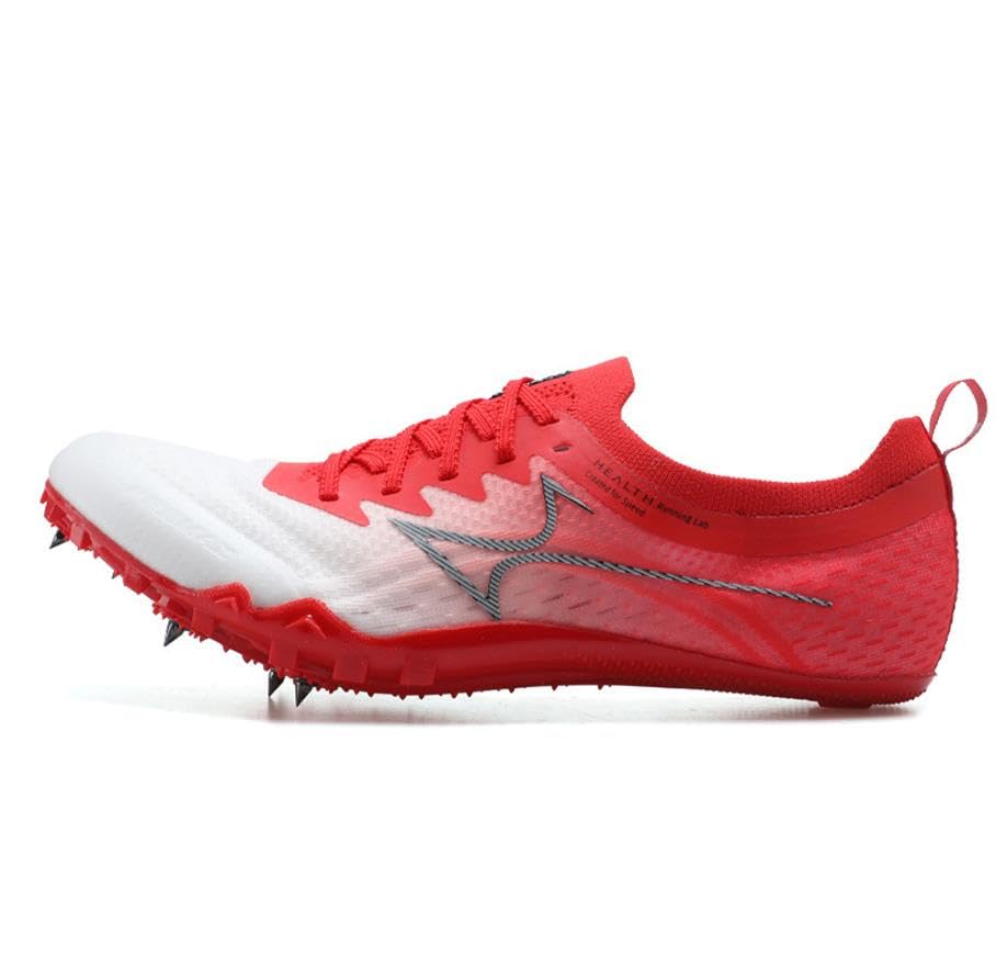  陸上競技用シューズ、スニーカー トラック スパイク、ランニング スパイク、ユニセックス 7 スタッド ノンスリップ ユース スニーカー、メンズ、キッズ、レディース スプリント スニーカー