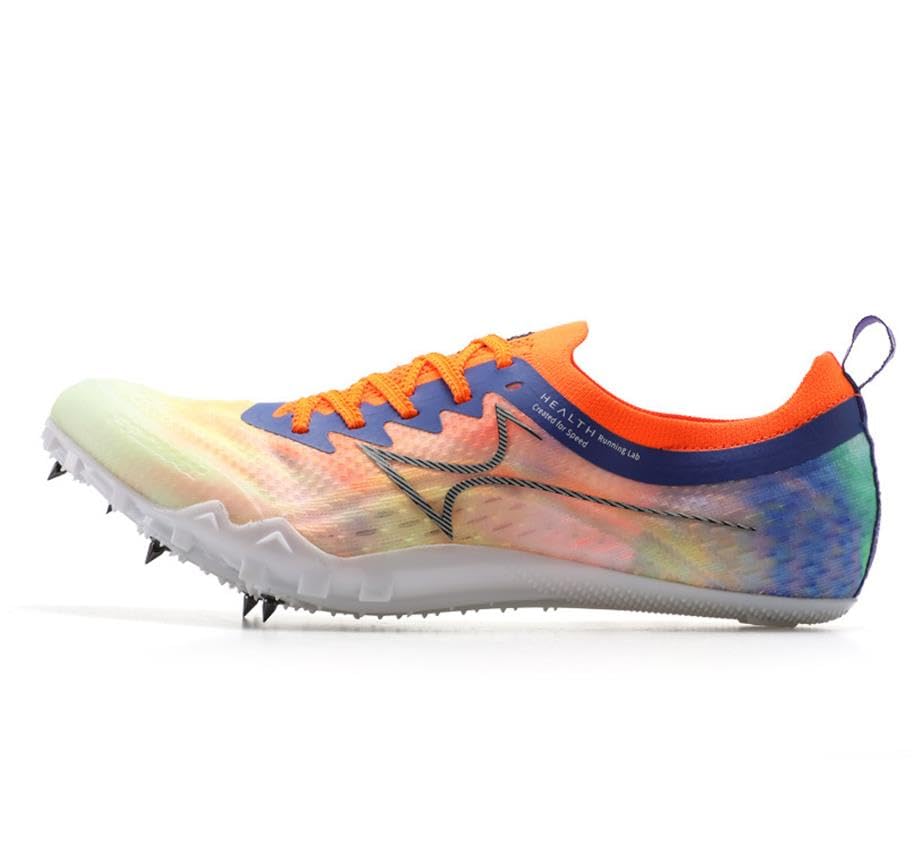  陸上競技用シューズ、スニーカー トラック スパイク、ランニング スパイク、ユニセックス 7 スタッド ノンスリップ ユース スニーカー、メンズ、キッズ、レディース スプリント スニーカー