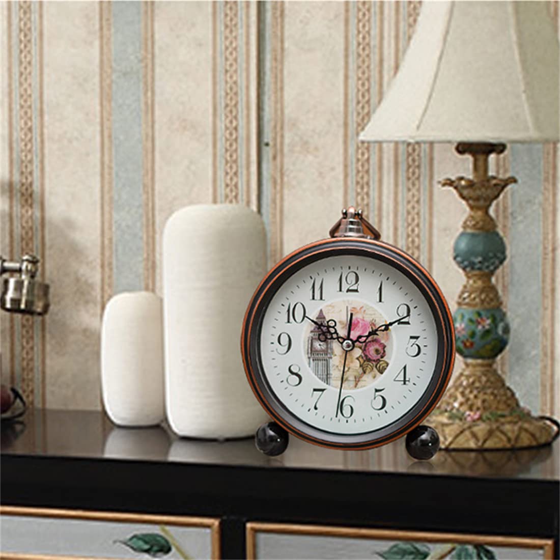 楽天市場】ローマ数字 置時計の通販