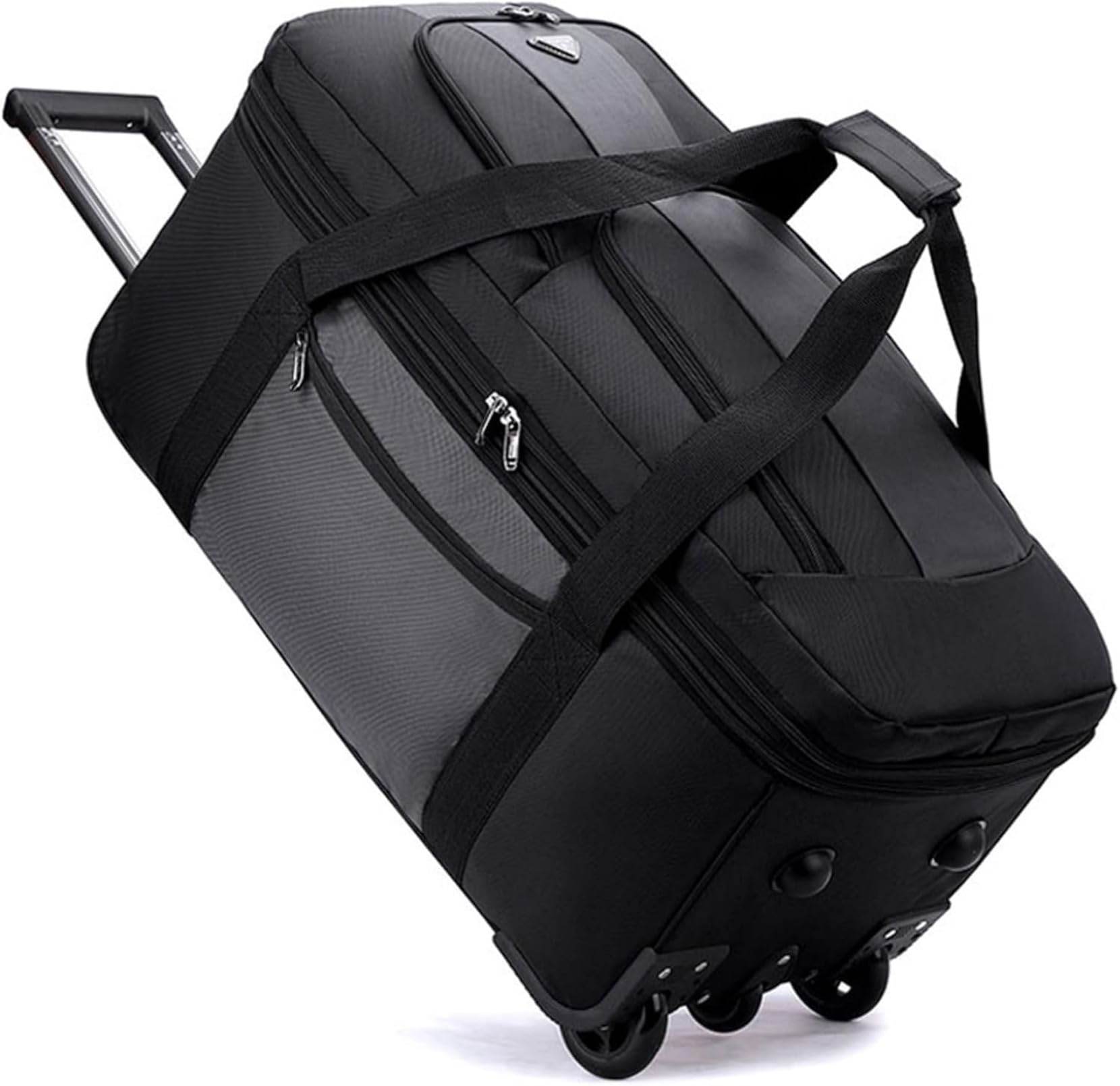 [] ボストンキャリーバッグ 3way ボストンバッグ キャリーバッグ 大容量 旅行バッグ 3輪 静音 防水 折..