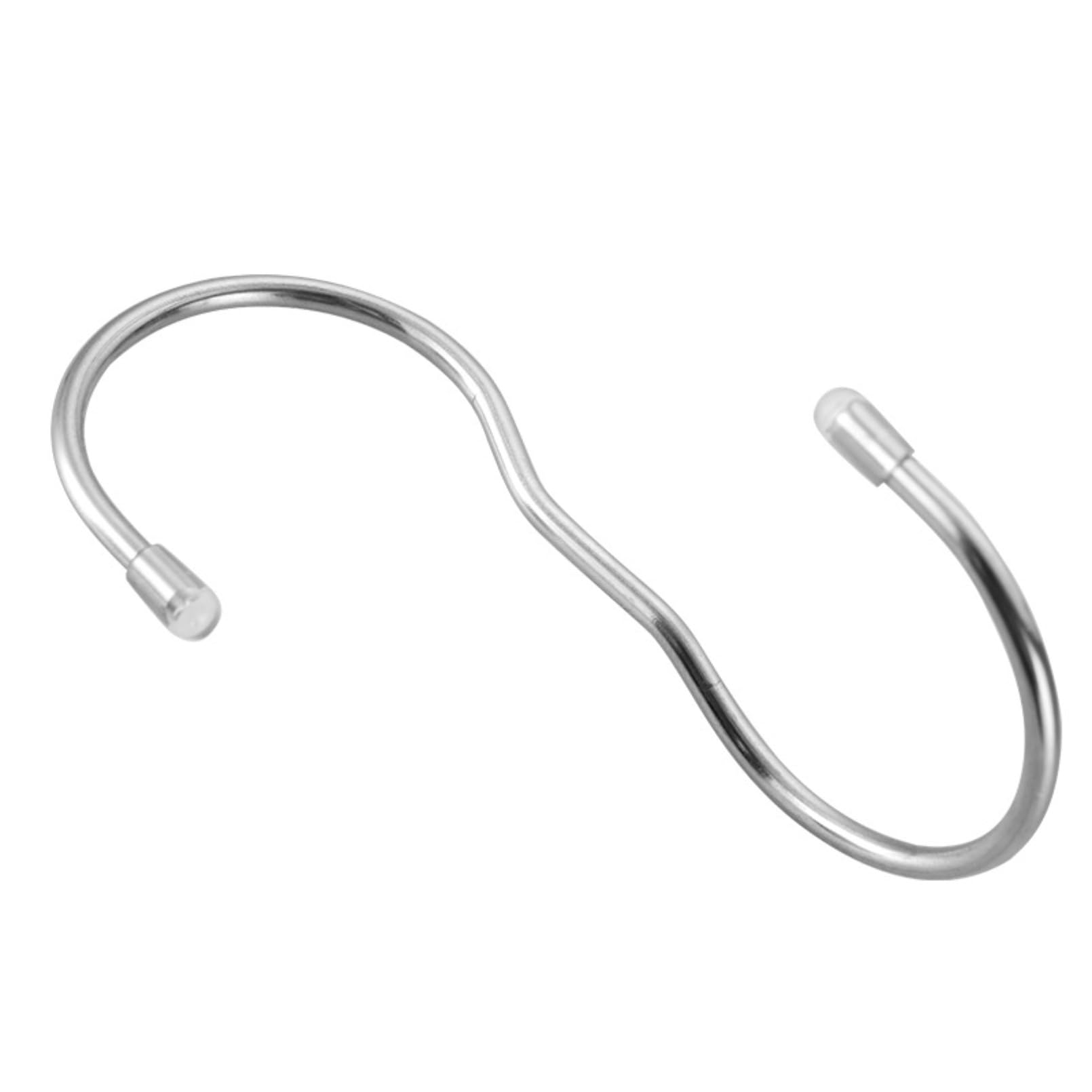 クローゼット用ハンドバッグ ハンガーツイストハンドバッグ 高耐久汎用 S字フック 吊り下げ収納 省スペ..