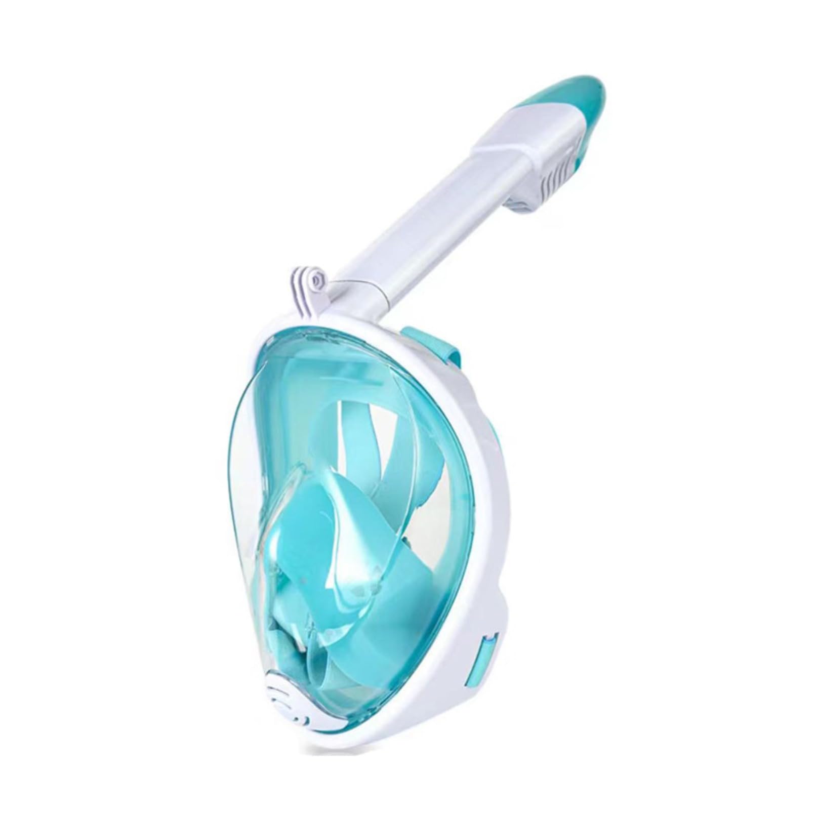 子供 シュノーケル マスク フルフェイス 大人用 キッズ シュノーケリング ゴーグル 180°広角視野 自由..