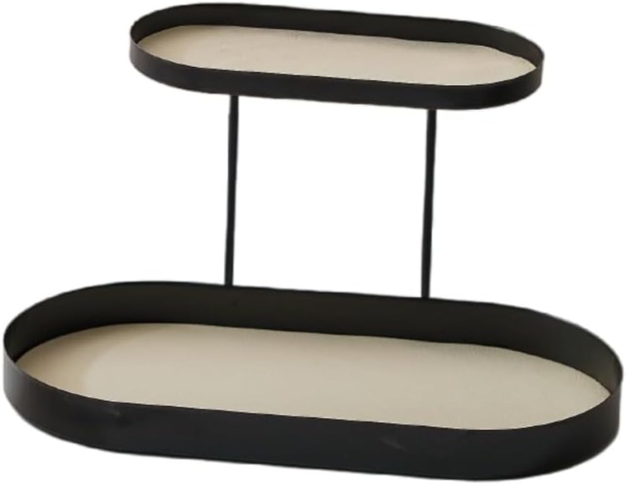 化粧品収納ボックス アロマテラピー デスクトップトレイ 洗面台 化粧台 玄関鍵 香水収納ラック (F) [並..