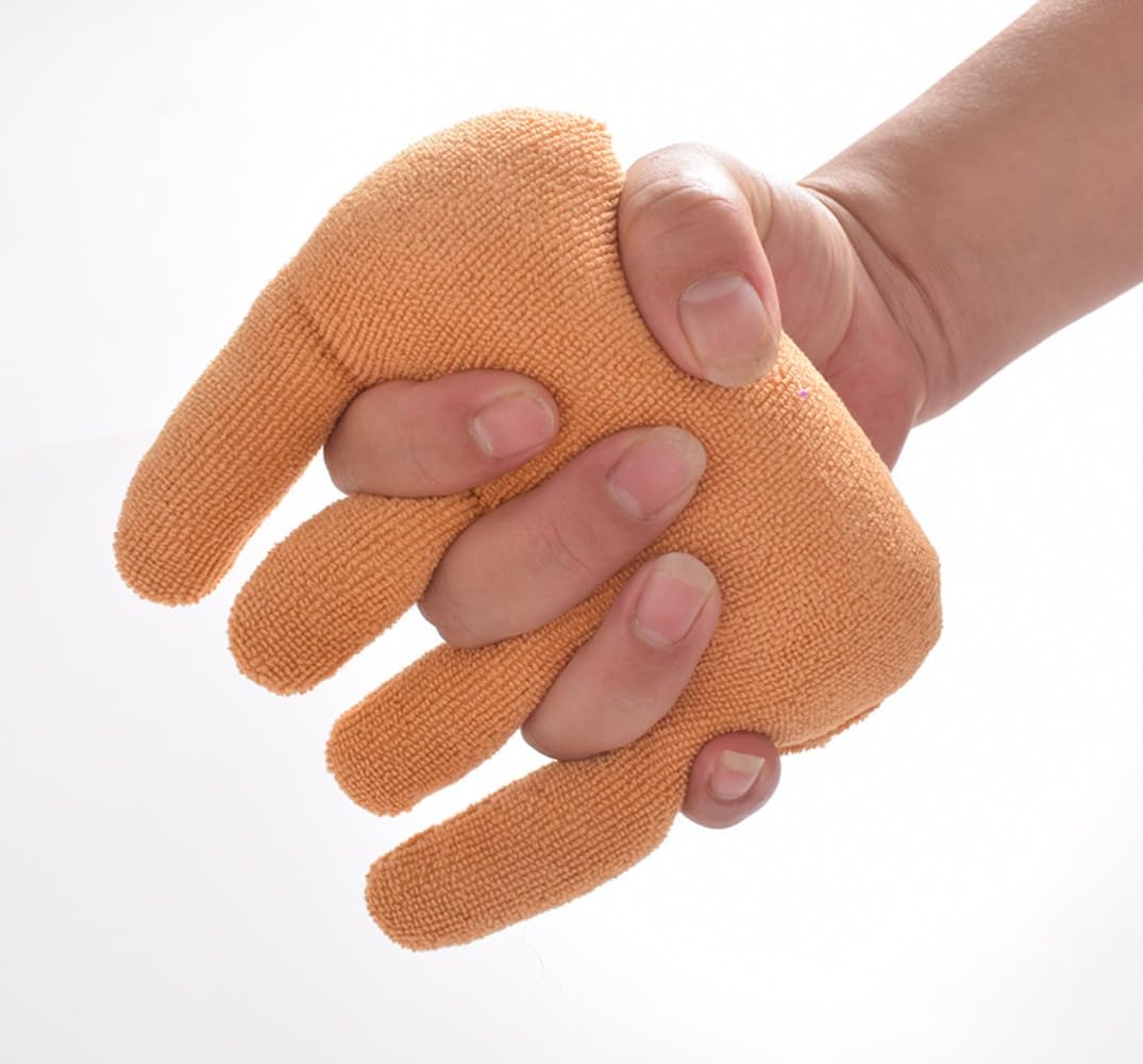 指の分離器、拘縮と皮膚の破壊、快適な保護と指の分離のための指の拘縮クッションの手と指の補助を備えた