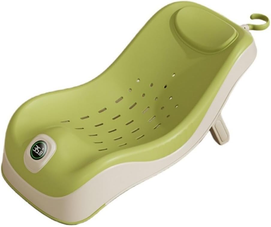 ベビーバス 折り畳み バススタンド 子供用浴槽シート 最新改良 子供用風呂 赤ちゃん用 入浴補助具 温度..