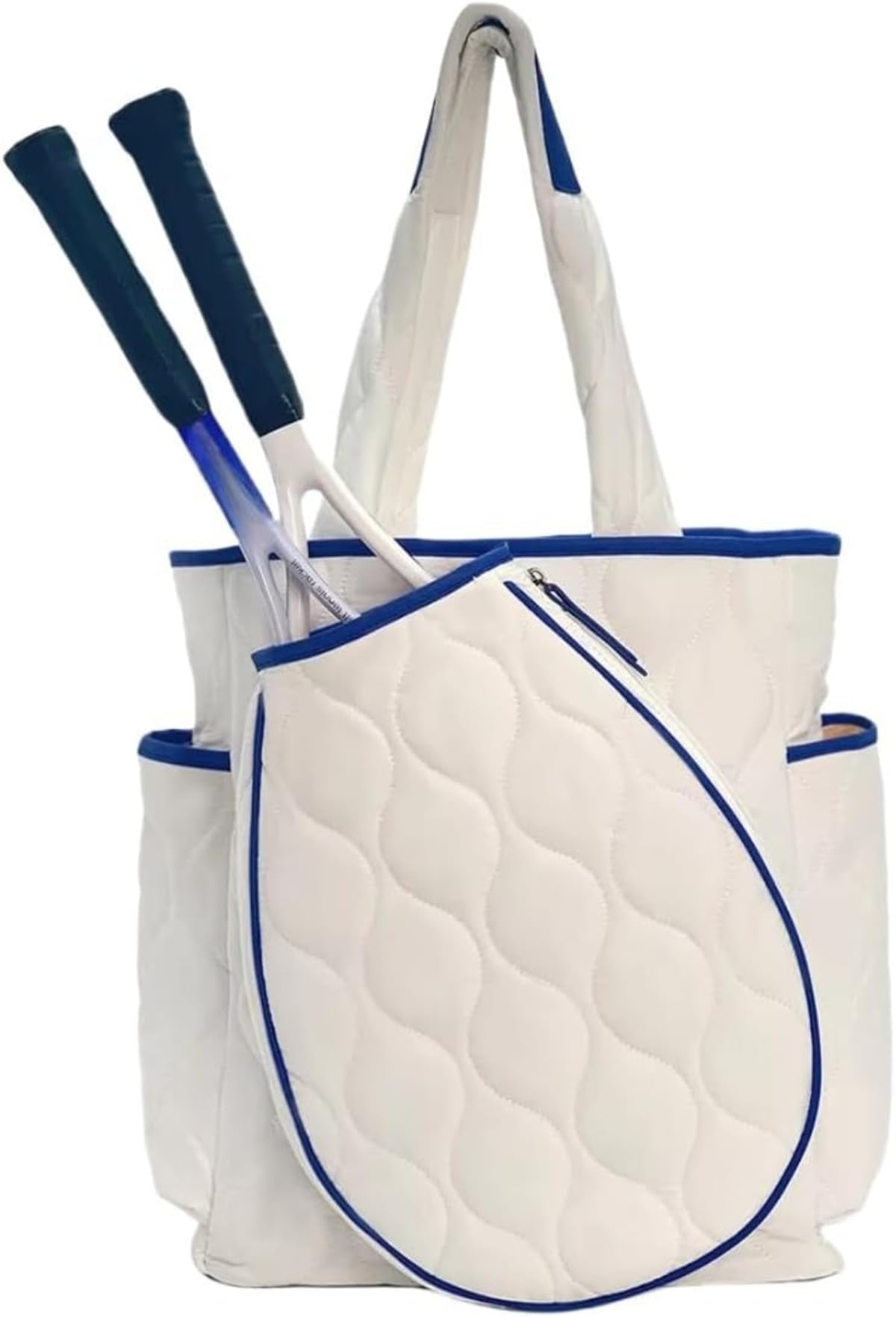 テニスラケットバッグ テニスバッグ ラケットトート バドミントンラケットキャリーバッグ テニスラケッ..