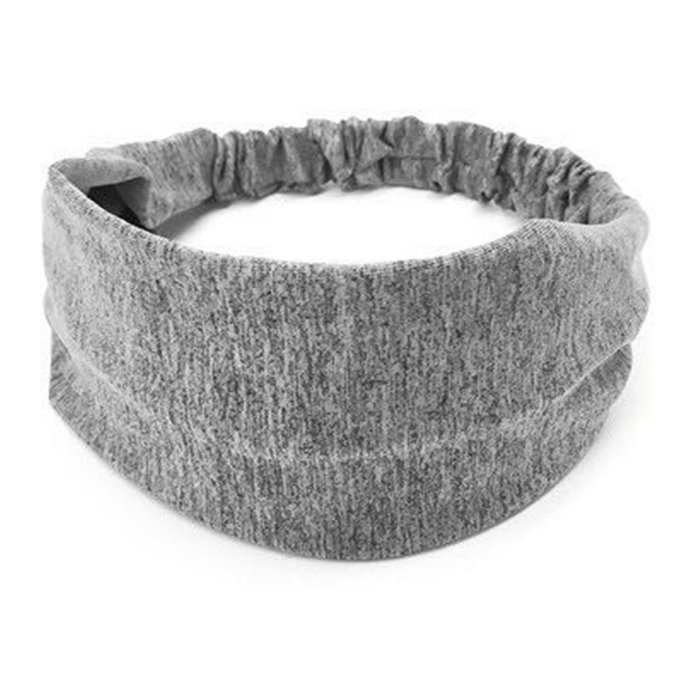 ヘアバンド ヘッドバンド レディース メンズ 男女兼用 スポーツ用品 単色 汗止め ランニング ヨガ ジム..