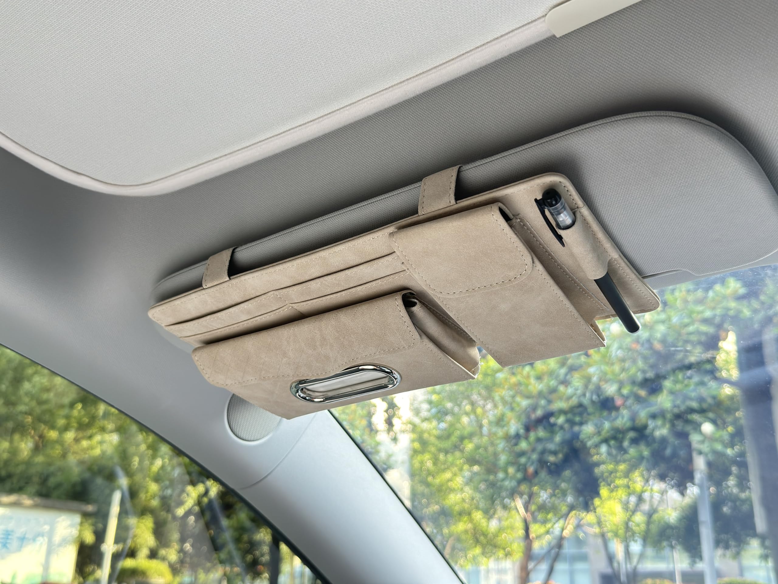 車用サンバイザーアクセサリー サ