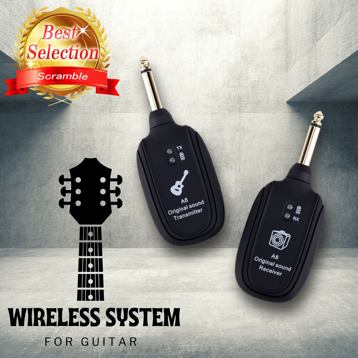 ギターワイヤレスシステム ギター ワイヤレス システム ワイヤレスシステム コードレス エレキギター ベース USB 充電 コンパクト 小型 エレアコ アコースティックギター フォークギター 軽量 おすすめ 売れ筋 人気 送料無料