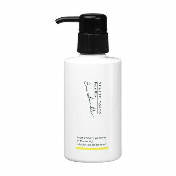 GRASSE TOKYO ボディミルク Eau admirable 150g ポンプタイプ gtbm-203　お肌にうるおいを与えるボディミルク!