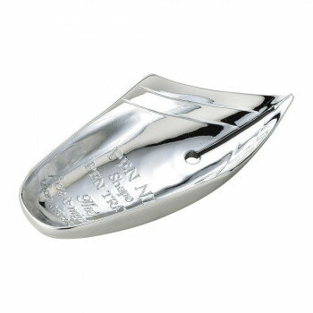 セトクラフト ペントレイ ペンニブ シルバー R23-0962-SV　ペン先がモチーフのトレイ。