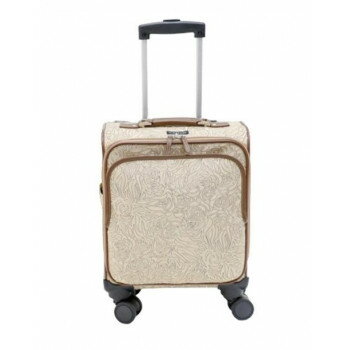 Rakuten - HOPKE キャリーバッグ ベージュ CH290331L01　旅行用におすすめのキャリーバッグ