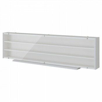 Nゲージ　HOゲージ対応　鉄道模型ディスプレイケース幅113cm　ブラウン　TMC-K113B　Nゲージ、HOゲージ..