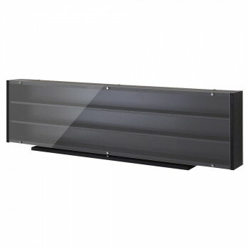 Nゲージ　HOゲージ対応　鉄道模型ディスプレイケース幅113cm　ブラック　TMC-K113BK　Nゲージ、HOゲー..